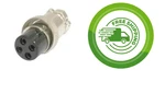 Pin In-line Female Connector Philmore 61-604. Fixed Price $7.97.