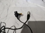 Sony ECM-44BC Omni-directional Lavalier Condenser Microphone With Hirose 6 Pin. Fixed Price $50.00.