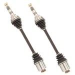 Trakmotive Front Cv Axle Shafts Set Of 2 For Subaru Loyale Xt Rx Dl GL-10. Fixed Price $176.95.