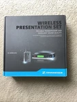 Sennheiser Xsw 12 Wireless Presentation Set, Lavaliere, Lightly Used, In Box. Fixed Price $229.99.