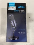 Usb Microphone, Aokeo Condenser Podcast Computer. Suitable For.... Fixed Price $34.99.