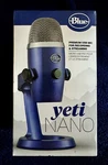 Blue Yeti Condenser Microphone 988-000089 Never Been Opened. Fixed Price $69.99.