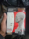 Galaxy Audio ESM8 Omnidirectional Headset Microphone - Beige. Fixed Price $119.99.