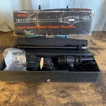Vintage Shotgun Microphone Philmore DC200 Movie Cameras Tv Outdoor. Fixed Price $49.99.