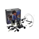 Wireless Headset Lavalier Microphone System -alvoxcon Dual Lapel. Fixed Price $33.11.