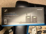 Sennheiser Ew 112P G4 Camera-mount Wireless Omni Lavalier Microphone System. Fixed Price $1000.00.