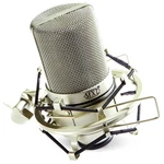 Mxl 990 Condenser Microphone With Shockmount & Case. Fixed Price $69.95.