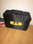 Cad Drum Storage Case Fits KM212 TM211 SN210 CM217 C9 D29 Stage Pro. Fixed Price $16.75.