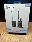 Boya BY-WFM12 Vhf Wireless Transmitter & Receiver Lavalier Microphone System. Fixed Price $29.99.