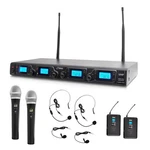 Pyle Uhf Wireless Microphones Handheld/belt-pack/lavalier/headset PDWM4350U. Fixed Price $198.99.