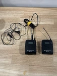 Sennheiser Sk 100 G3, Ek Band Wireless Transmitter & Receiver 566-608. Fixed Price $299.99.