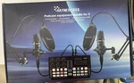 Hayner-seek Audio Interface Podcast Equipment Bundle For 2. Fixed Price $79.99.