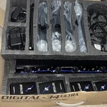 Digital - 34 Ultra Four Channel Wireless Handheld Mic /instrument System Vocopro. Fixed Price $280.00.