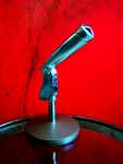 Vintage 1950'S Ampex H-1390 / E.v 623 Dynamic Microphone W 423A Stand Display #. Fixed Price $77.43.