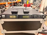 Shure UR4D With 2X UR1 Beltpack Transmitters And Antennas. Fixed Price $1099.00.