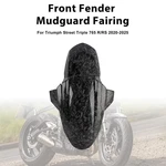 Front Fender Mudguard Fairing Street Triple 765 2020-2025 Forge. Fixed Price $146.95.