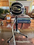 Blue By Logitech Snowball Usb Microphone Black Vgc. Fixed Price $19.99.