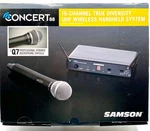 Samson SWC88HQ7-D Concert Handheld Wireless System With Microphone New. Fixed Price $179.00.