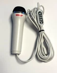 Konami Logitech Usb Microphone For PS2 PS3 PS4 Wii Xbox 360 E-UR20 White. Fixed Price $17.99.
