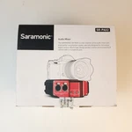 Saramonic SR-PAX2 Channel Audio Mixer Preamplifier Phantom Power Dslr Camera. Fixed Price $69.99.