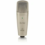 Behringer C-1U Usb Condensor Microphone With Stand Mount From Japan. Fixed Price $109.99.