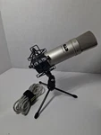 Cad Audio Gxl 2400 Usb Profesional Studio Condenser Microphone Set Sku 3322. Fixed Price $25.00.