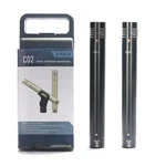 Samson Pair C02 Pencil Condenser Microphone For Instrument/dialogrecord Freeship. Fixed Price $61.99.