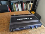 Vocopro Dual Channel Wireless Microphone System Model UHF-3200 *tested*. Fixed Price $30.00.