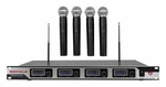 Rockville RWM4200VH Vhf Wireless Quad Handheld Microphone System Lcd Display!. Fixed Price $134.95.