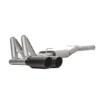 Gibson Black Elite Cat-back Exhaust System Dual Sport Stainless Steel Crew Ca.... Fixed Price $610.31.