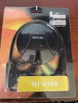 MP-018B Black Multimedia Microphone Internet Talk Goose Neck Type Nip. Fixed Price $5.00.