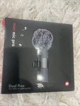 3 1 Wireless Clip-on Microphones For Iphone, Camera, Android, Ipad, Mini. Fixed Price $18.00.