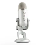 New Blue Yeti Usb Microphone Four Pattern - Silver. Fixed Price $89.99.