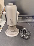 Blue Yeti Desktop Usb Microphone W/ Stand (silver) Cable 888-000325. Fixed Price $45.00.