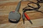 Realistic Electret Condenser Stereo Microphone 33-919A Dual Pattern. Fixed Price $19.99.