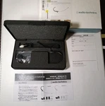 Audio-technica BP892CW Microset Omnidirectiolnal Condenser Headworn Microphone. Fixed Price $149.99.