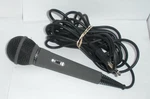 Optimus Unidirectional Dynamic Microphone Model 33-3018, 500 Ohms. Tested. Fixed Price $19.95.