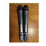 Sennheiser Skm 100 G2 Pair Wireless Uhf Handheld Transmitter Mics Black 626-662. Fixed Price $150.00.