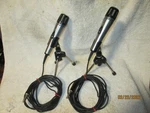 2 Microphones/shure 515SA/UNIDYNE B/unidirectional Dynamic High Impedence,tested. Fixed Price $69.99.