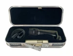 Vintage Peavey Pvm 580 Cardioid Dynamic Microphone Xlr W/ Lockable Hard Case. Fixed Price $129.95.