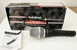 Microphone Radio Shack Vocal Super Cardloid In Box 33-128 Xlt. Fixed Price $32.00.