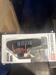 Rode Vmgo Video Lightweight On-camera Microphone Super-cardioid. Fixed Price $32.99.