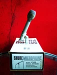 Vintage 1980'S Shure 579SB Dynamic Microphone Low Z Accessories 540 575 533SA. Fixed Price $135.00.