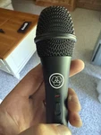 New Akg D2100 Dynamic Cable Professional Microphone And Carrying Bag - Open Box. Fixed Price $27.50.