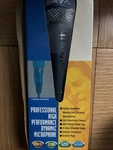 Coby CM-P35 Dynamic Cable Professional Microphone. Fixed Price $45.00.