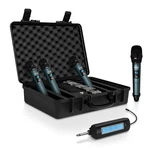 Pyle Portable Uhf Band Receiver System, 4 Channel Wireless Microphone .... Fixed Price $179.73.