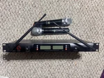 Gtdaudio G-622H 2X100 Channel Uhf Wireless Microphone System. Fixed Price $100.00.