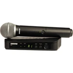 Shure BLX24 Wireless System With PG58 Mic. Fixed Price $329.00.