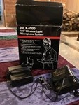 Azden Wlx-pro Vhf Wireless Lavalier Mic System For Cameras Used Working. Fixed Price $74.99.