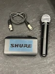 Shure BLX4 J10 Band Single Channel Wireless Receiver W/ BLX2 H10 PG58 Mic. Fixed Price $249.99.
